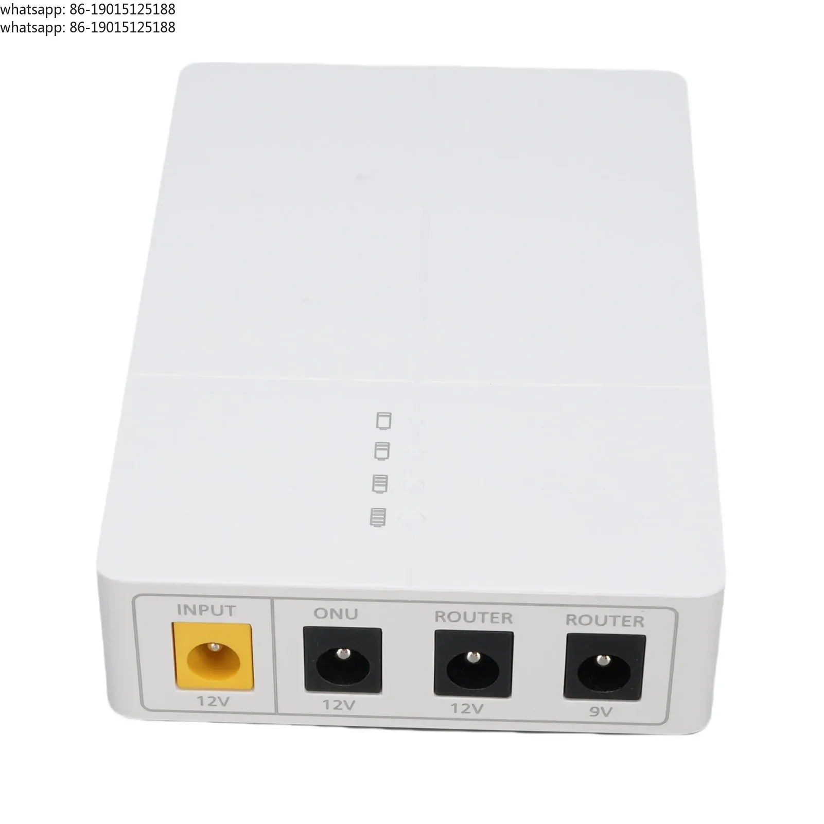 미니 UPS 카메라 백업 6000mAh 대용량 무정전 전원 공급 장치 라우터 모뎀용 무정전 전원 공급 장치