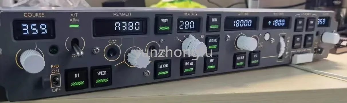 CS Mcp Panel PMDG Boeing 737 Autopilot Cockpitsim 2020 P3d XP 