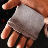 Cowhide Four Finger Fitness Gloves, Sports Protective Equipment, Gym Half Finger Fitness Palms, Training Non slip Gloves, Wrist 4