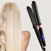 Flat Iron Hair Straightener 2 In 1 Professional Hair Straightener Hair Iron Curling Straightening Irons 5