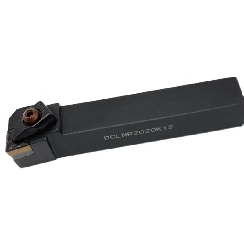 DCLNR1616H12 DCLNRK12 DCBNR 2525M12 turning tool holder indexable lathe tool DCLNR DCBNR External Lathe Cutting Tool