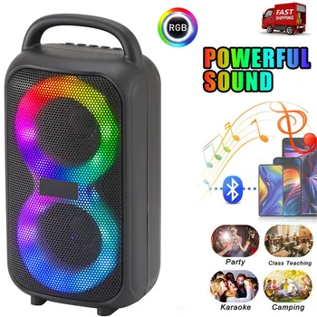 Portable Bluetooth Party Boombox Speaker 1