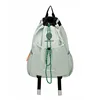 Portable Tennis Racket Bag Outdoor Sports Lightweight Drawstring Backpack for Men and Women, Hiking Bag. 2