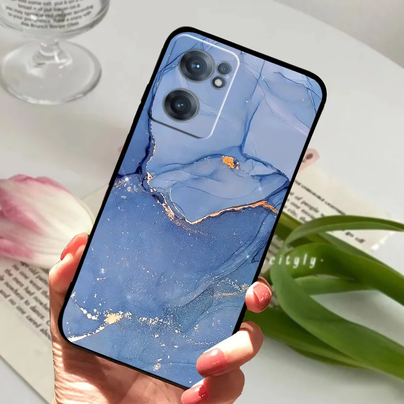 Animal Cartoon Painted Soft Silicone Phone Case - Black Coque