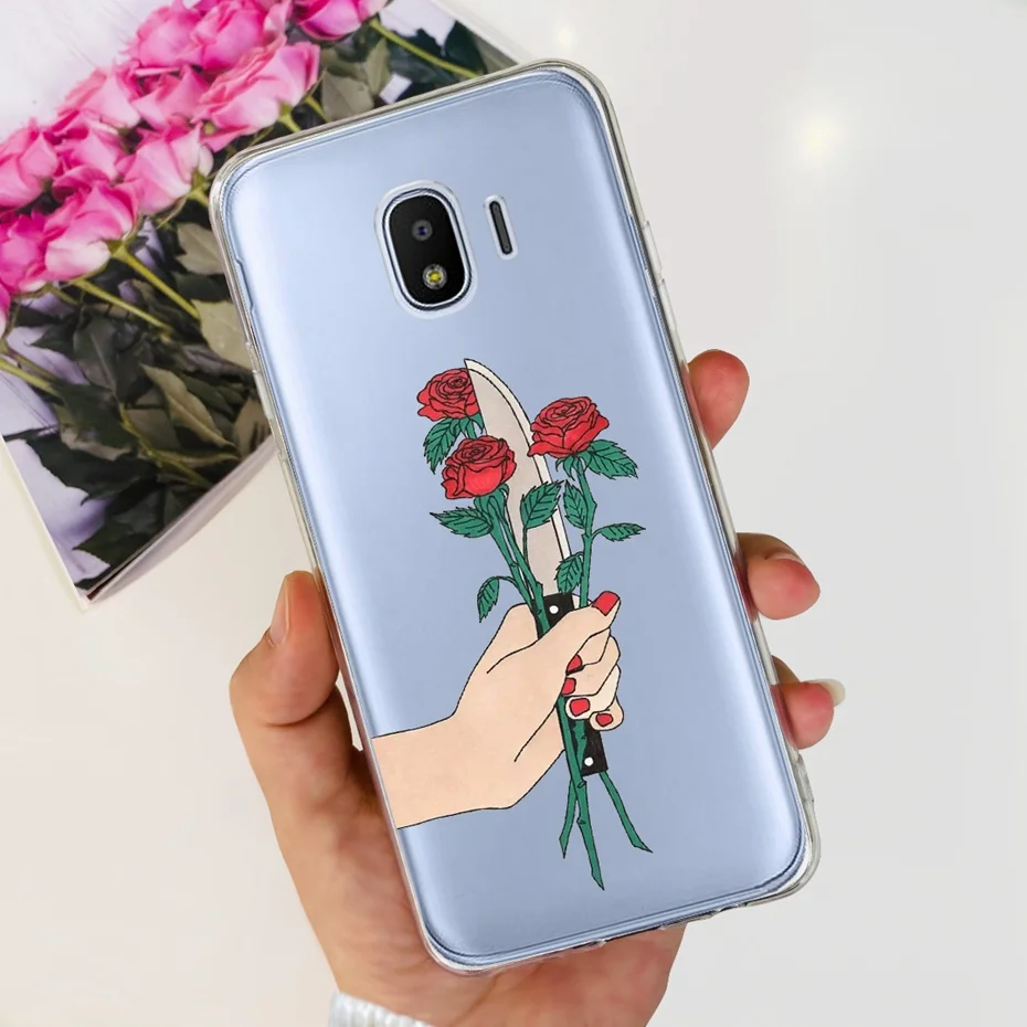 Adorable Soft Silicone Clear Phone Case TPU Cover