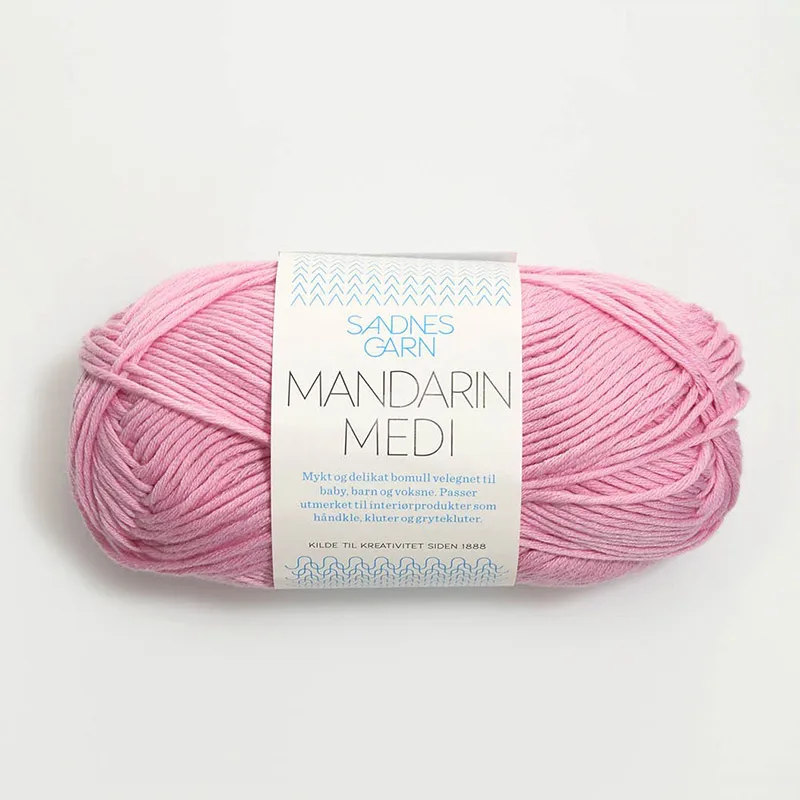 ball Sandnes Garn MANDARIN MEDI 100% pure wool yarn handknitting yarn for sweaters