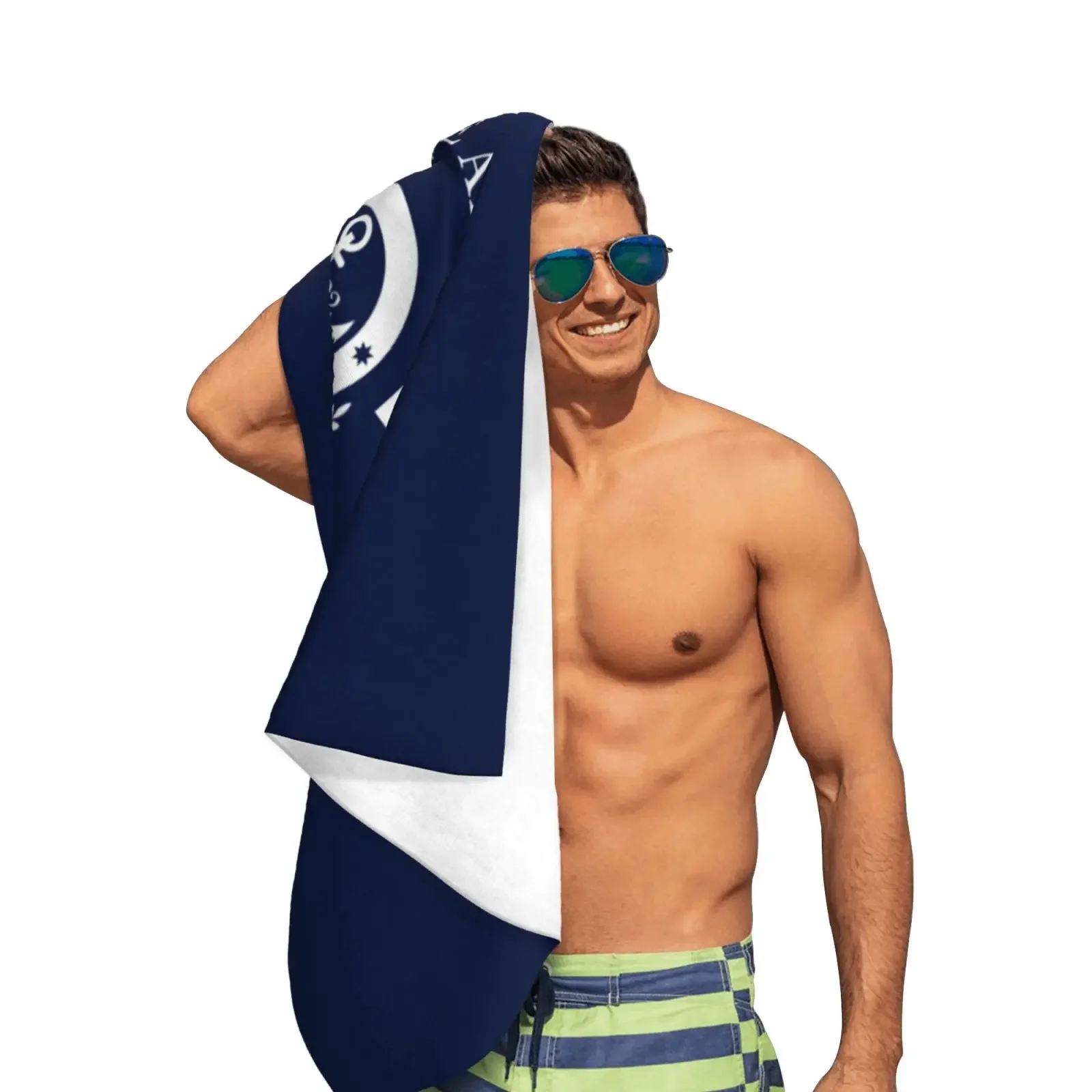 Home bath towels for the body towels Natural Animal Style bath quick drying microfiber beach towel man women large sports towel