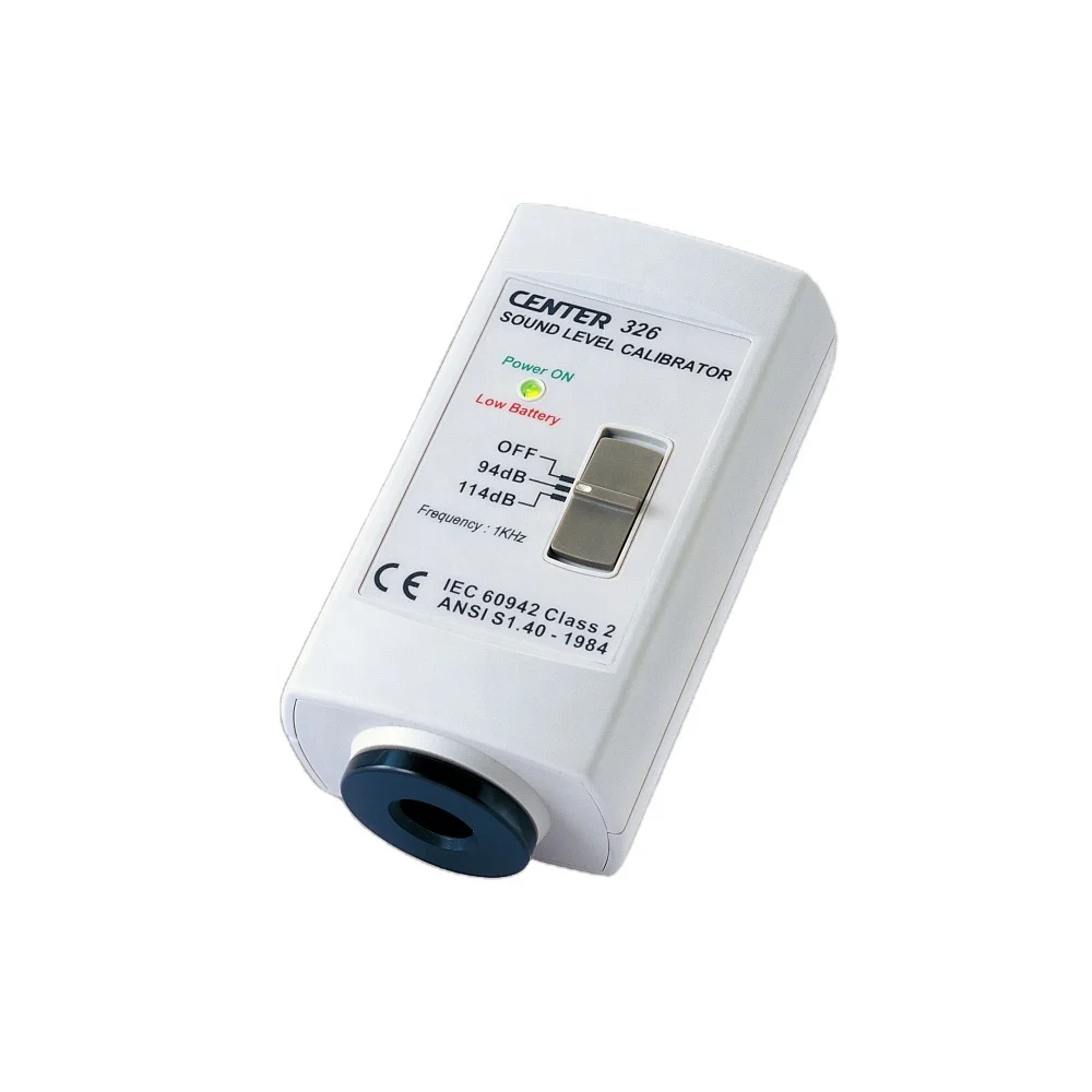 

Sound Calibrator