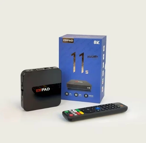 Genuine] Newest Evpad 11P/11S Best Android smart TV box 8K