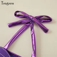 Tregren Toddler Kids Girl Mermaid Bikinis Set Summer Beachwear Halter Top Swimwear Swimming Pool Bathing Suit with Headband 3