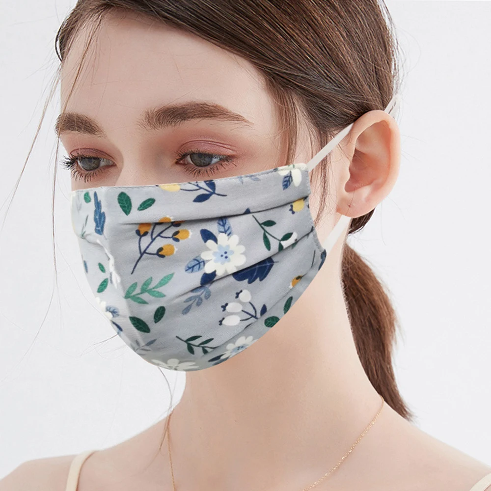 Lot de 8 Masques Réutilisables en Tissu - Protection Quotidienne