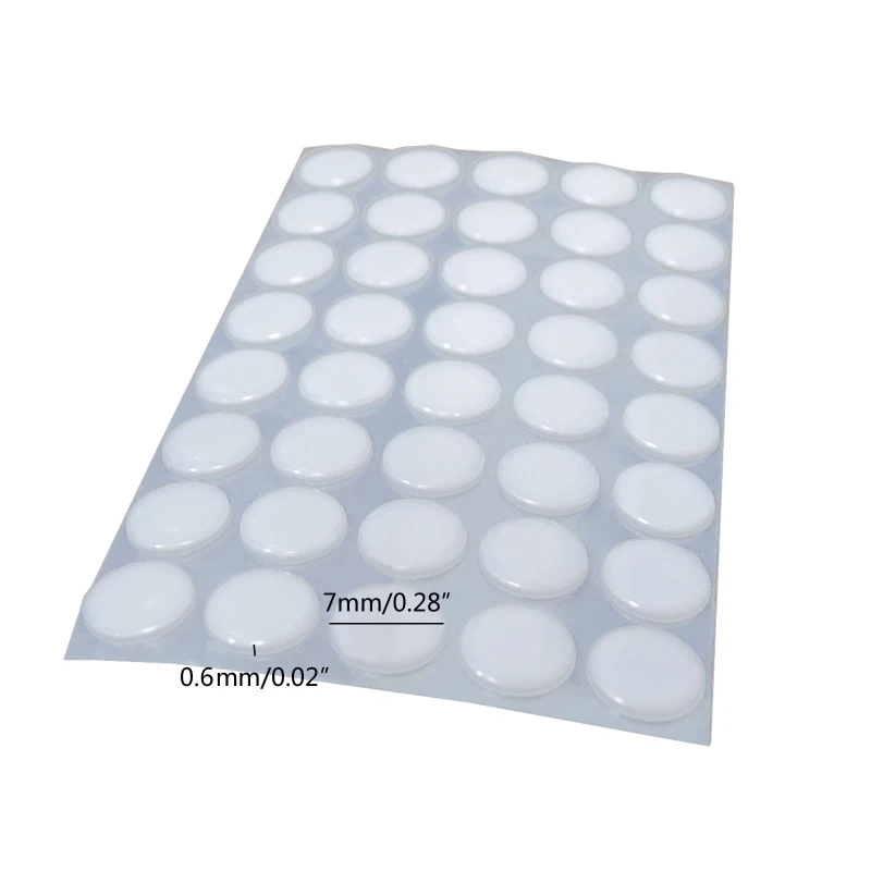 40pcs Mouse Feet Mouse Skates Edge For M235/M210/G1/MX300/M-100 Mice 0.6mm