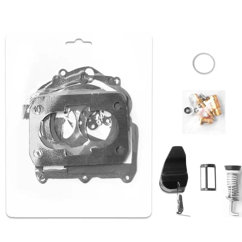 

Carburettor Rebuild Repair Gasket Kit Carburetor Carb Gasket Replacement High-Quality Rubber Gasket Pure Brass Spray Needle