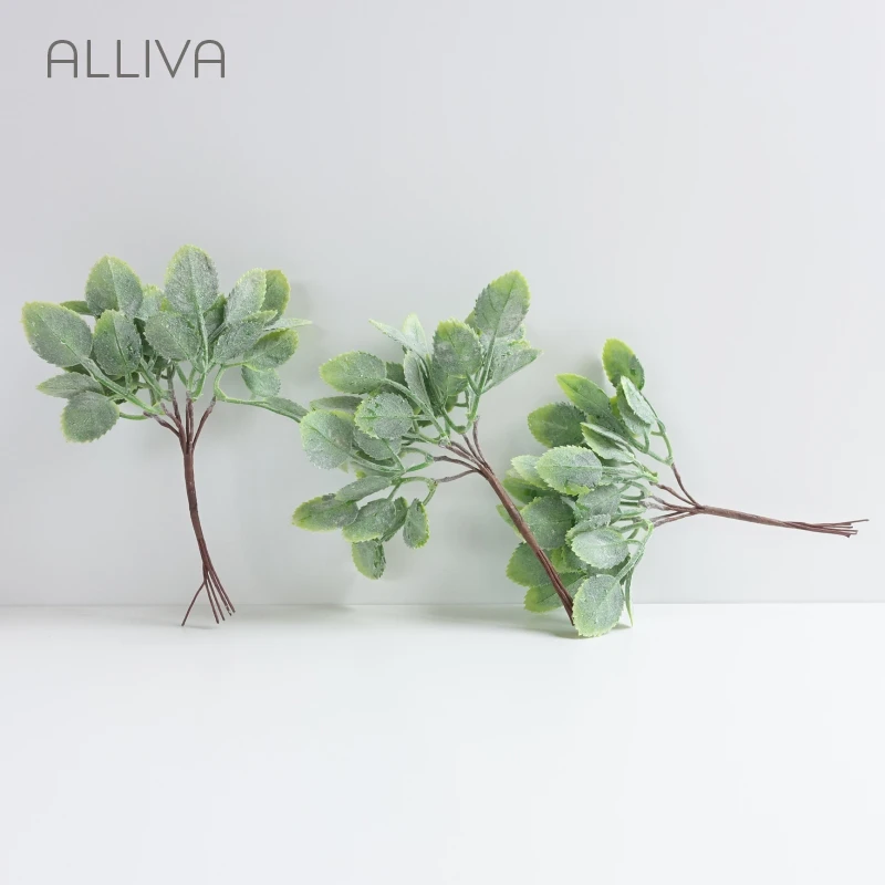販売用ページ 50ピース ロットalliva小売シミュレーション植物ベルベット葉小さな花束diy手作りアクセサリー装飾植物グリーンラウンド残し 在庫有 即納可 Prietosroofing Com