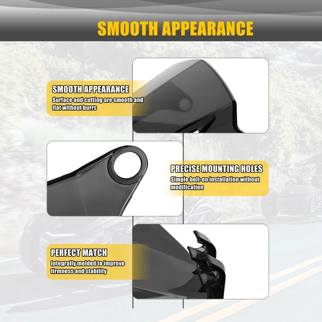 Gauge Spoiler Cover For Spyder F3 F3-S 2015-2024 Smoked