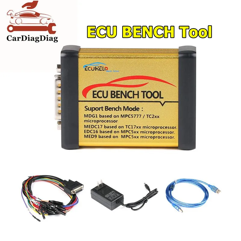 

ECUHELP ECU Tool Full Version Support MEDC17/MDG1/EDC16/MED9 With Software For ECU Reading/Writing Update Online Free Shipping