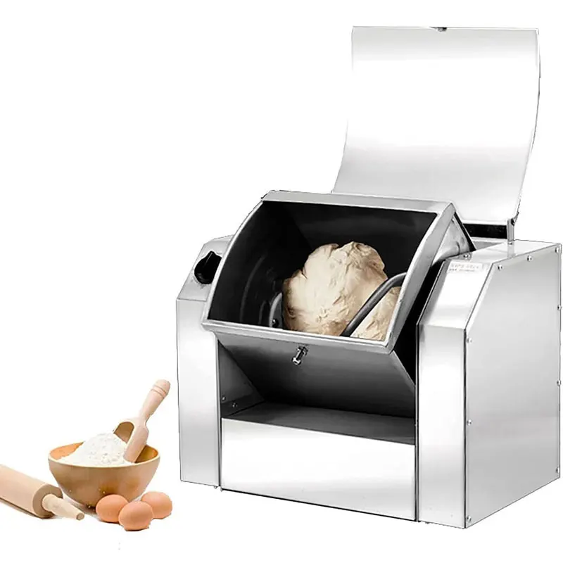 Commercial Dough Mixer 10 KG Kneading Capacity Flour Mixer