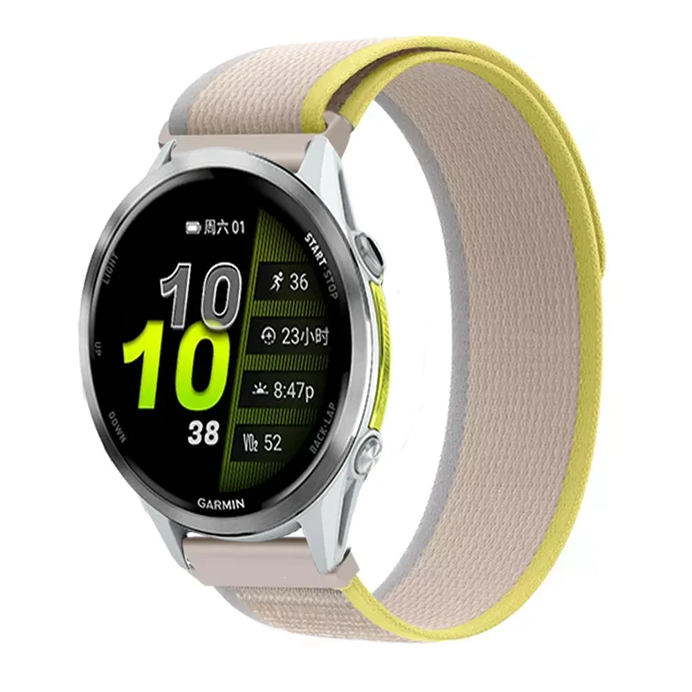 Trail Nylon Loop Strap, 20mm/22mm,