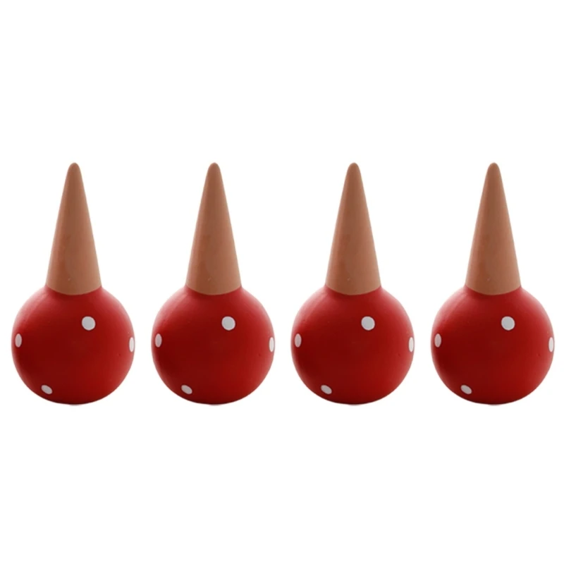 

4pcs Dot Plant Watering Globes Automatic Plant Waterer Self Watering Spikes