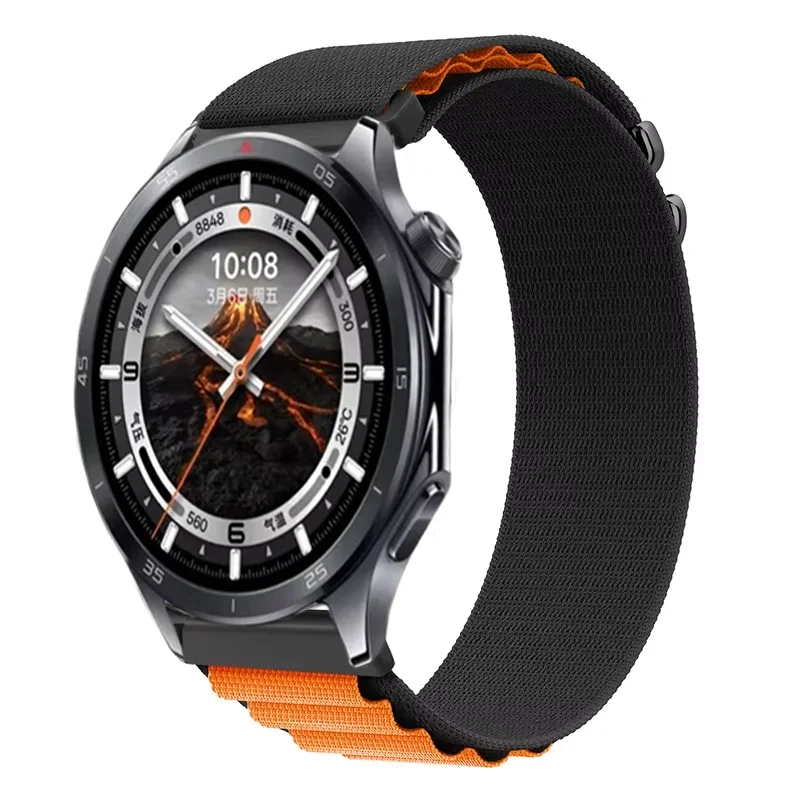 Alpine Nylon Loop Band - Sport Breathable Wristband, 20mm/22mm