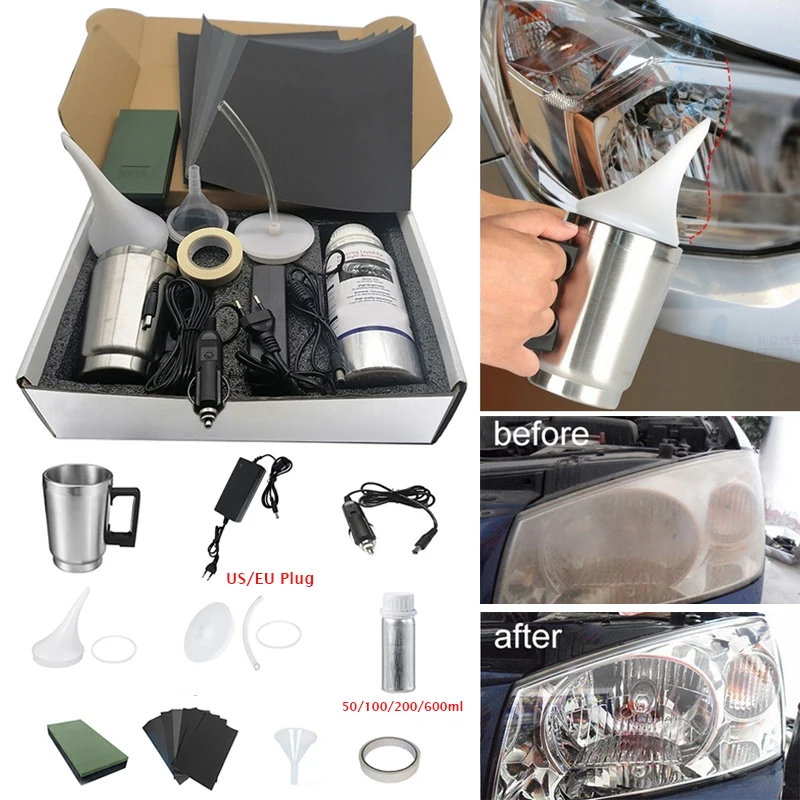 Headlight Restoration Kit by Headlight Restore US
