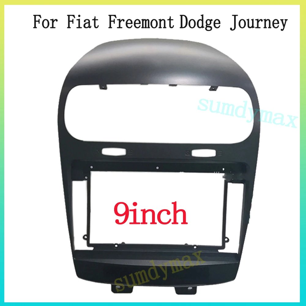 

Панель облицовки для автомагнитолы, 9 дюймов, 2 Din, для Dodge Journey Fiat Freemont Leap 2012-2020