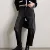 Women's Y2K Vintage Loose Fit Baggy Barrel Jeans Button High Waist Wide Leg Boyfriend Denim Long Pants with Multi Pockets
