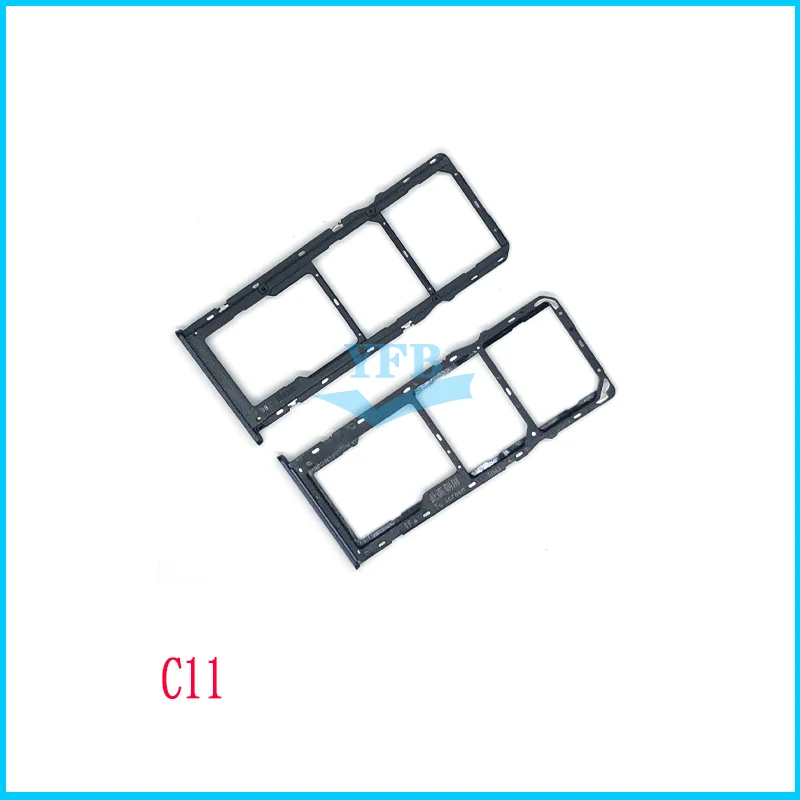 For Oppo Realme C3 C11 / C11 C15 C20 C21 C25 C21Y C25Y C30 C30S C31 C33 C35 C51 SIM Card Tray Slot Holder Adapter Socket blank sim card sim card converter