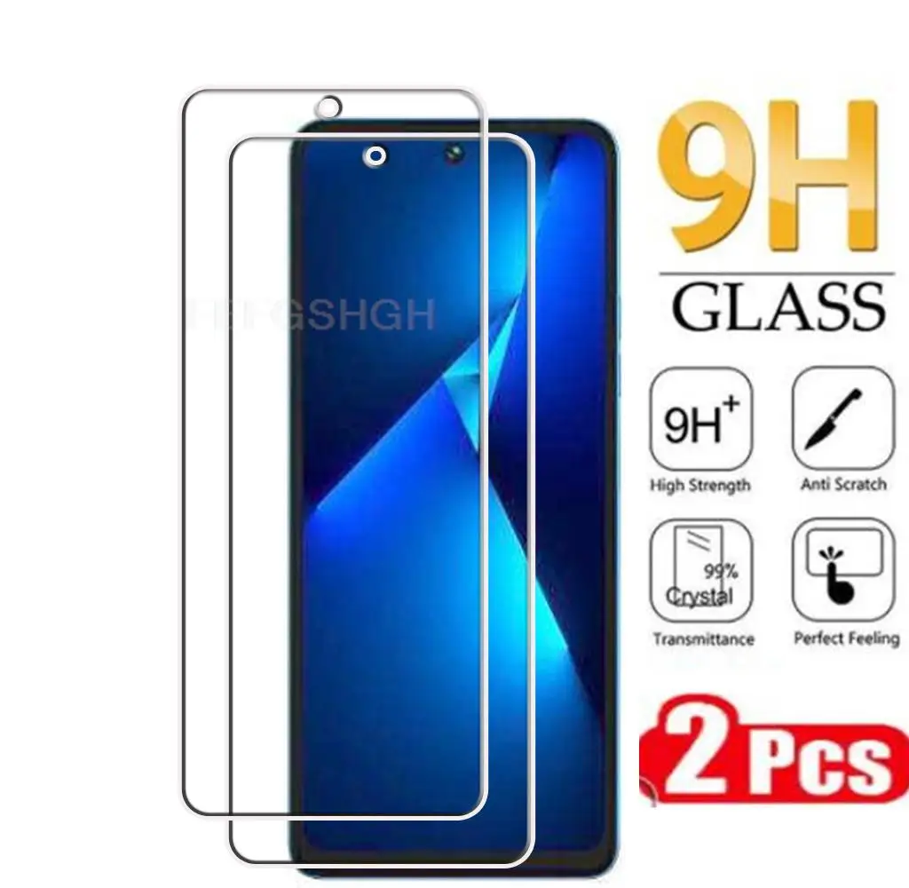 Vetro Temperato Di Protezione Originale Per Tecno Pova 5 Free Fire 6.78 "Tecnopova5 Pova5 Pova5Pro Pellicola Protettiva Per Schermo
