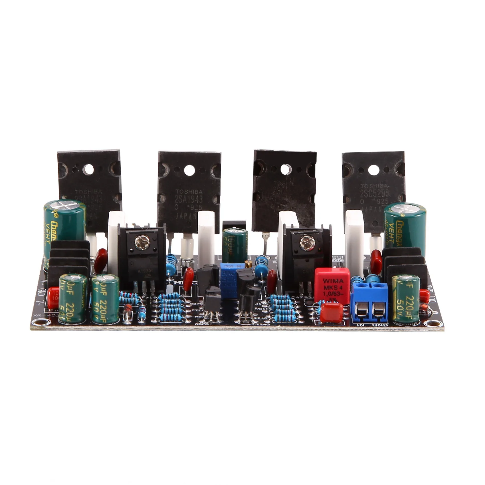 

Mono Power Amplifier Board 1943+5200 High Power 200W After Tube Amp Board