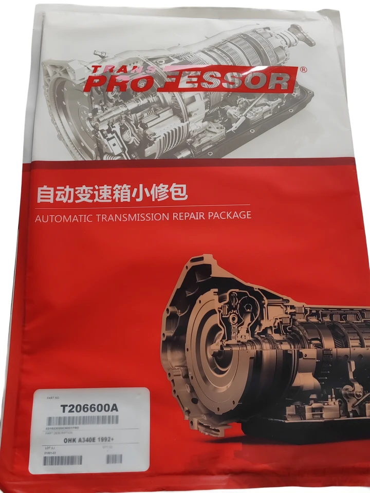 A340E/A340F Transmission Rebuild Kit (1989-1999) - Complete Overhaul Kit With Clutches, Seals, Gaskets & Filter - View #6
