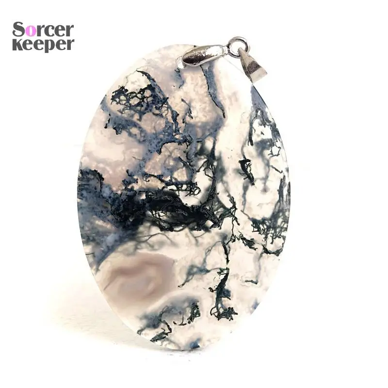 

Искусственный мох, подвеска из натурального драгоценного камня, ожерелье «сделай сам», аксессуары для ювелирных изделий, изысканный подарок, модель BK587