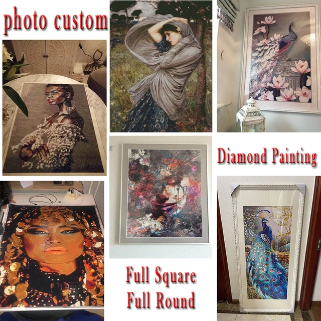 Pintura de diamantes 5D DIY de gran Pintura de diamantes 5D DIY de gran