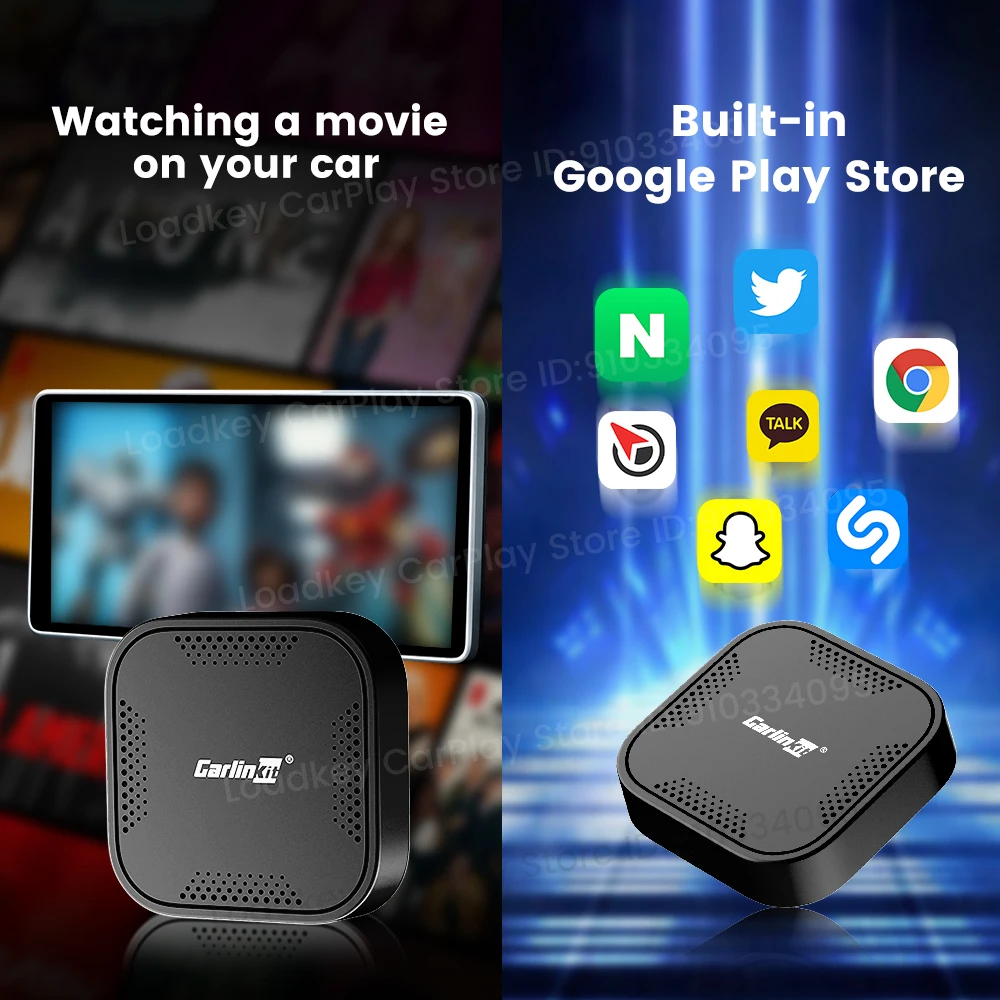 Carlinkit  ȵ̵ ڵ  , ī÷ Ai ڽ, ڵ  , Ƽ, ø, Ʃ,  ÷, QCM 2290