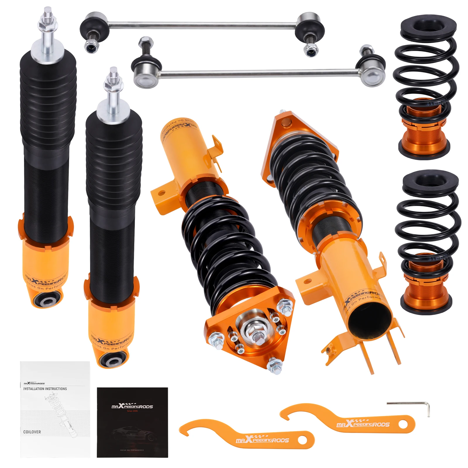 

Комплект подвески MaXpeedingrods для Honda Civic 12-15 FG FB Sedan Coupe амортизатор для понижения подвески