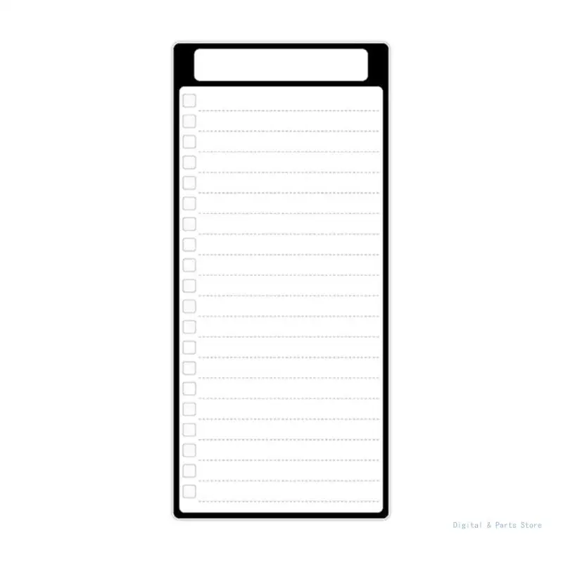 

M17F Whiteboard to Do List Fridge Magnet List To Do List for Fridge