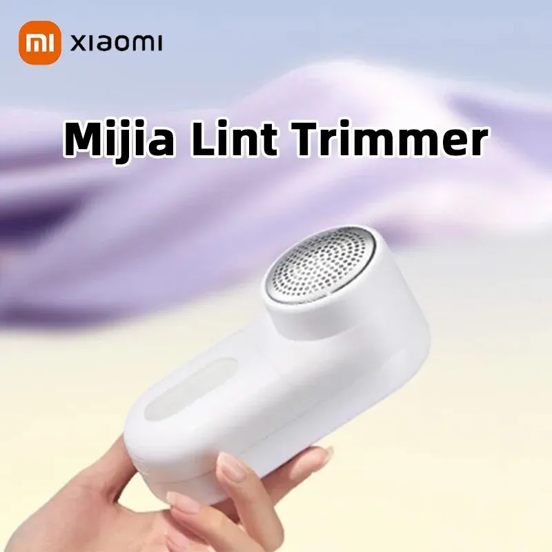 Przenośny nowy oryginalny XIAOMI MIJIA Lint Rechargable Tkaniny Shaver Puch Pellet Usuń maszynę do ubrań Sweter