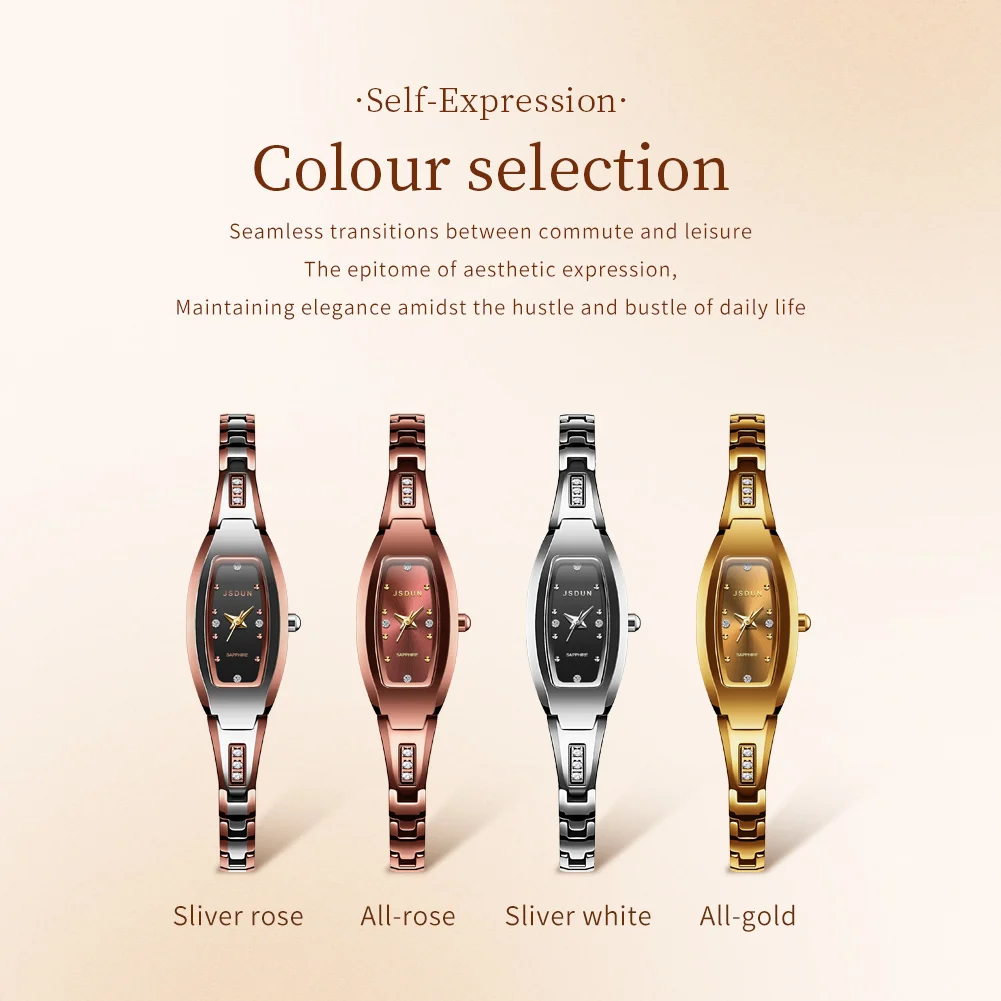 jsdun 6530 original watches rose gold elegant luxury watch quartz waterproof diamond luxury hand clock women JSDUN 6530 Original Watches Rose Gold Elegant Luxury Watch Quartz Waterproof Diamond Luxury Hand Clock Women 5
