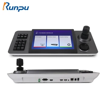 교회 라이브 스트리밍 이벤트 CCTV 시스템, 원격 의료 원격 교육, IP POE PTZ 카메라 조이스틱 컨트롤러
