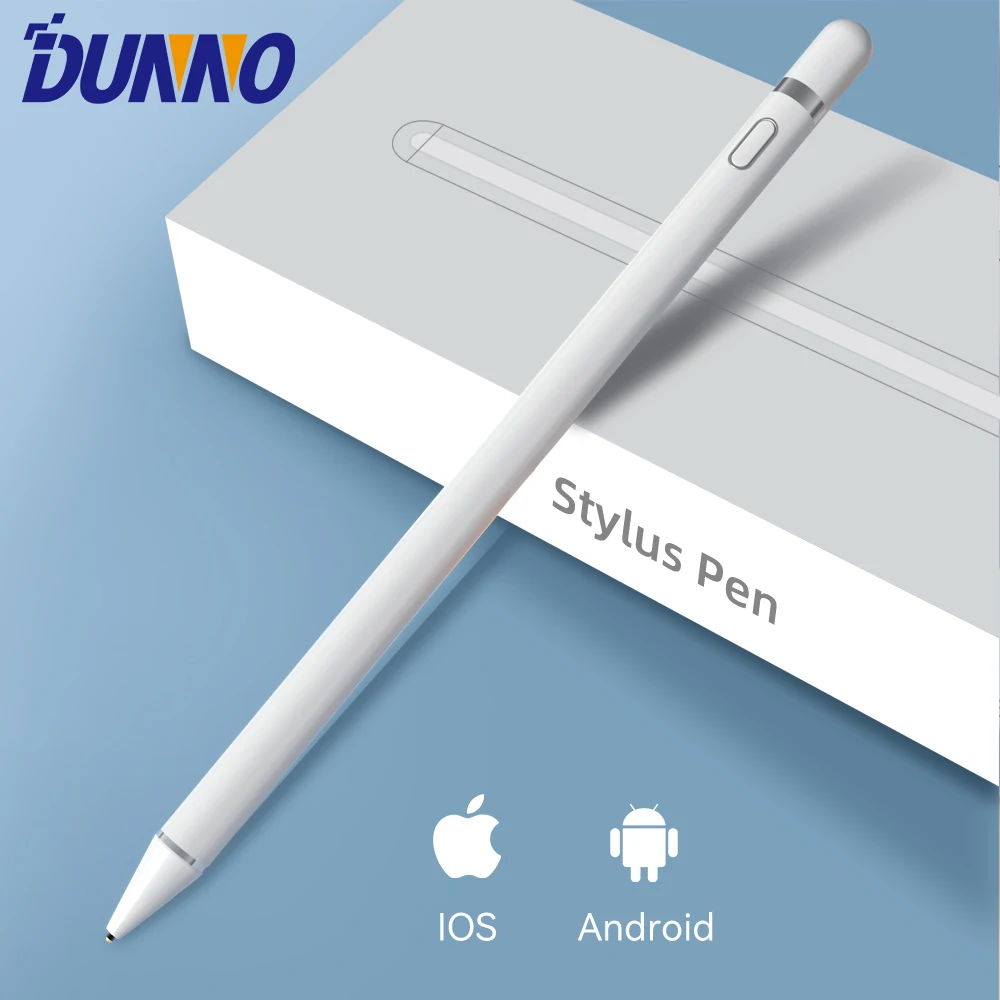 Caneta Stylus Tablet Ativo Universal para Apple Android Ipad Lápis de Tela de Toque para Xiaomi Huawei Samsung Tablet Caneta do Telefone Móvel