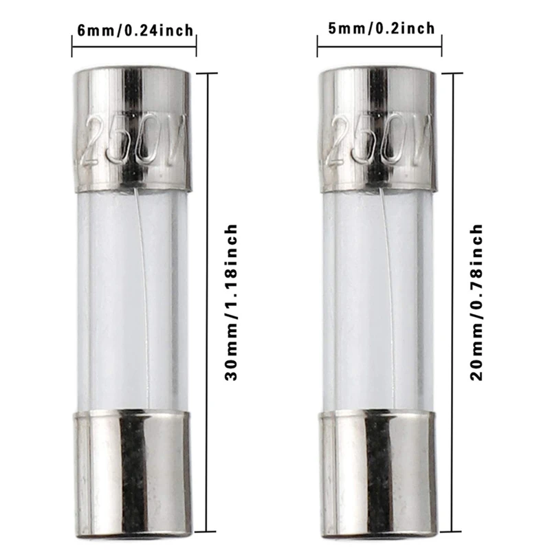 ���� ���� ��ǰ ����� ���� ǻ�� 5x20mm Ʃ�� 0.1A-30A 360�� ����