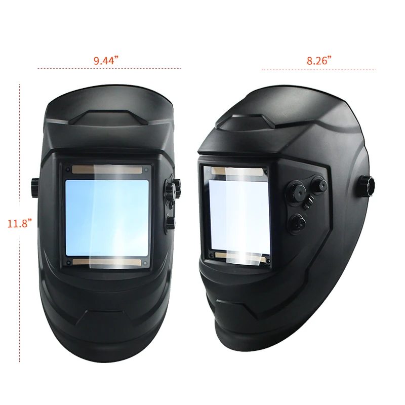 Big View Eara 4 Arc Sensor DIN5-DIN13 Solar Auto Dimming TIG MIG MMA True Color Welding Mask/Welding Cap/Lens/Protective Film