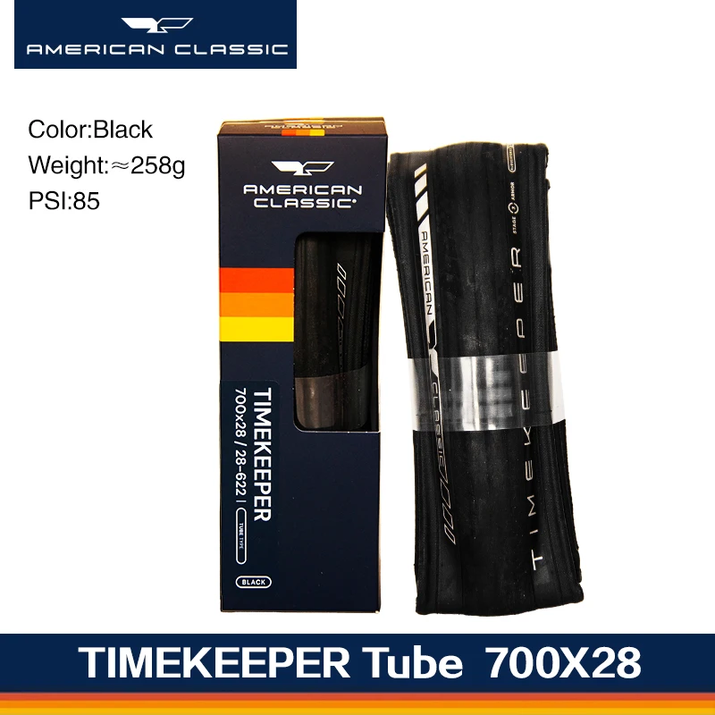 700X28C-Black-Tube