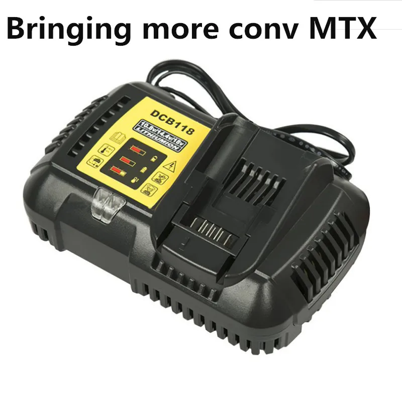 Battery Charger Fast Charger 4.5A DCB118 DCB101 for Dewalt 12V 14.4V 20V Li-ion Battery