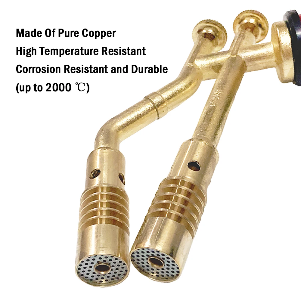 Dual Head Gas Torch 5