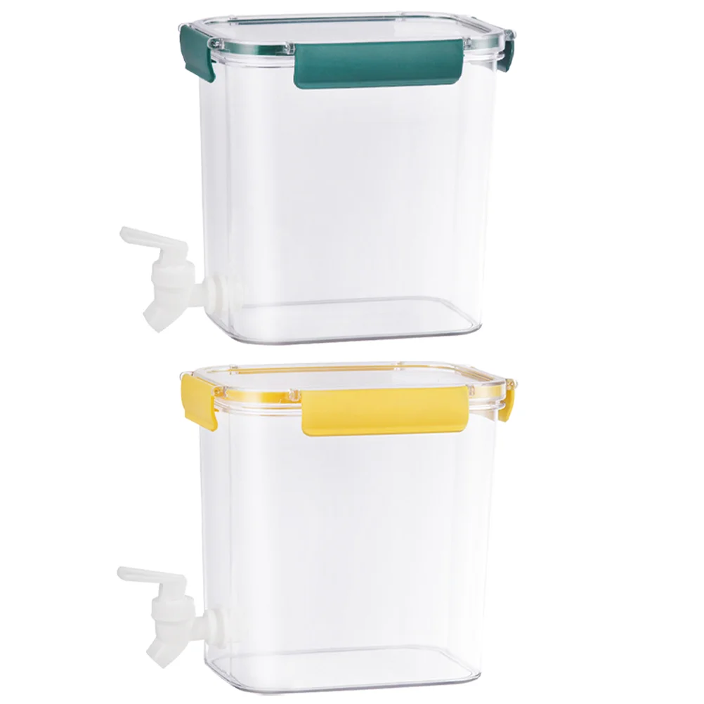 

Liquid Dispenser Drink Containers for Parties Milk Beverage Water Fridge Kettle