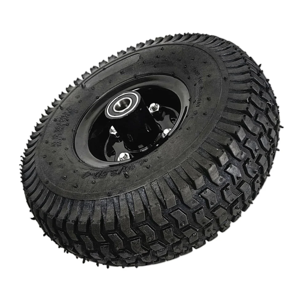 

Comfortable Electric Scooter Made Of Rubber Mm Not Easy To Deform Trolley Mobility Inflate Tire Wheel Note Package Content