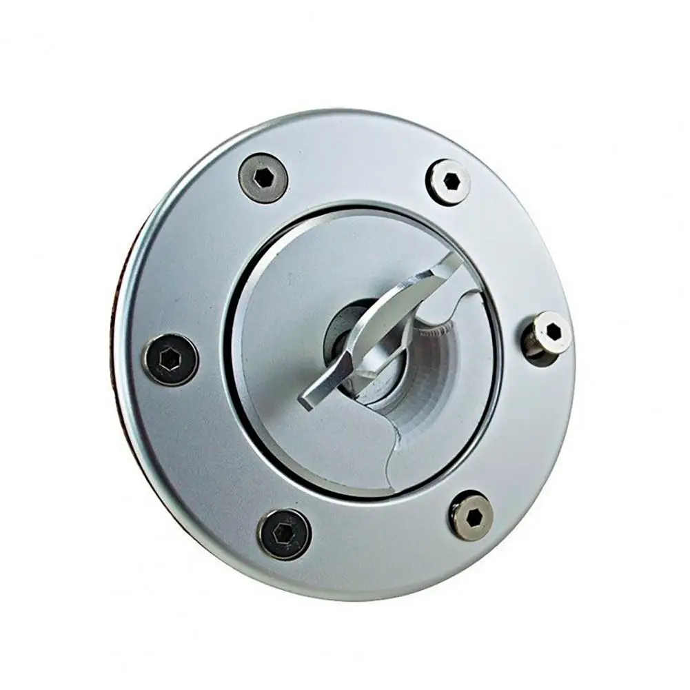 

Safe Practical Abrasion Resistant Fuel Tank Cap Aluminum Alloy Fuel Tank Cap Anti-rust for Moto