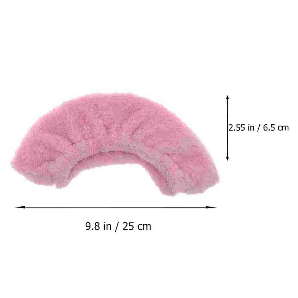 2 Pairs Skates Covers Kids Skate Blades Guards Plush Blade Guards Protect Moisture Absorbent Anti Rust Kids Skate Blades
