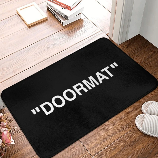 Sneaker Hype Doormat Anti-skid Super Absorbent Bathroom Floor Mats